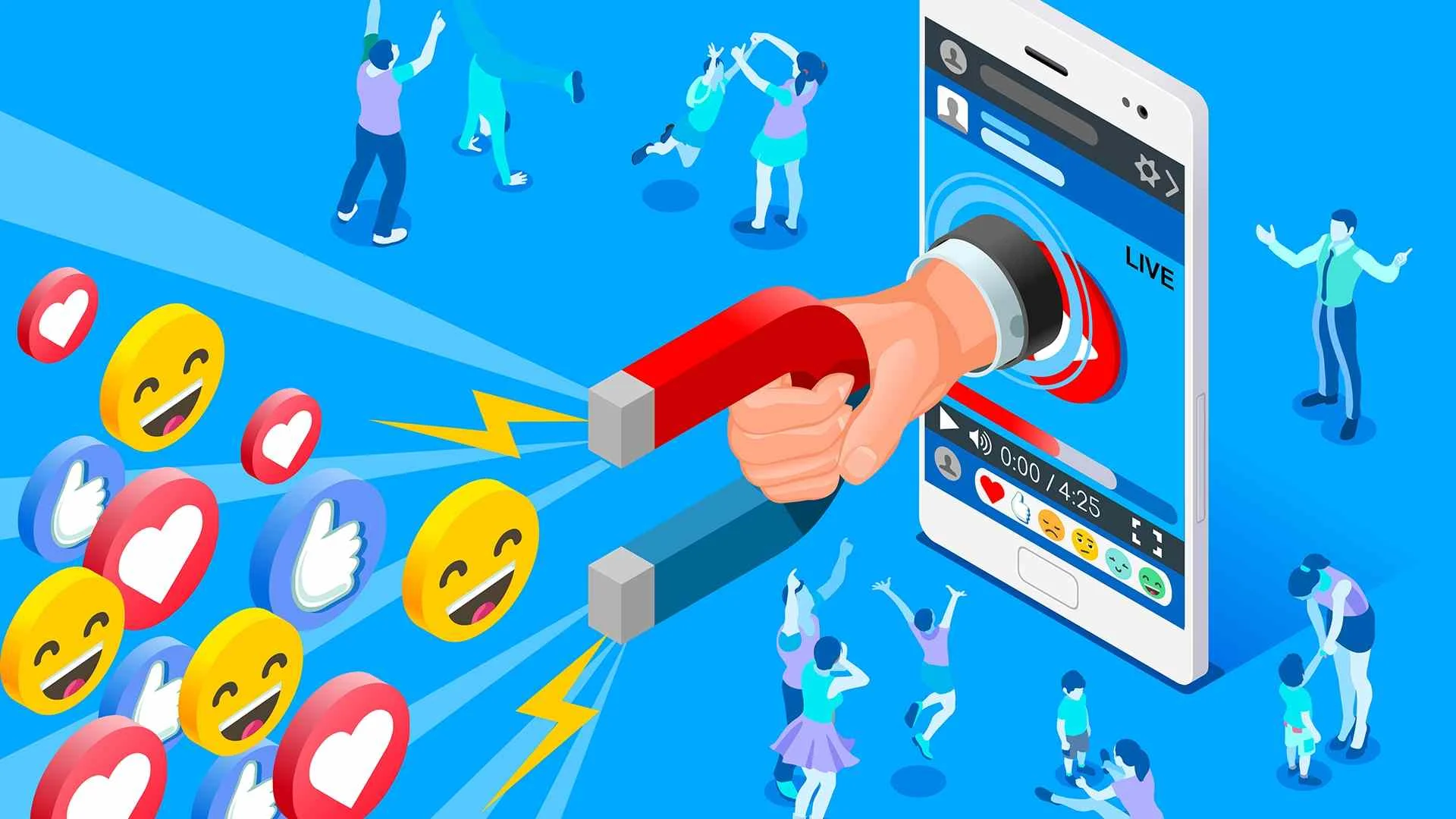 社交媒体营销视频